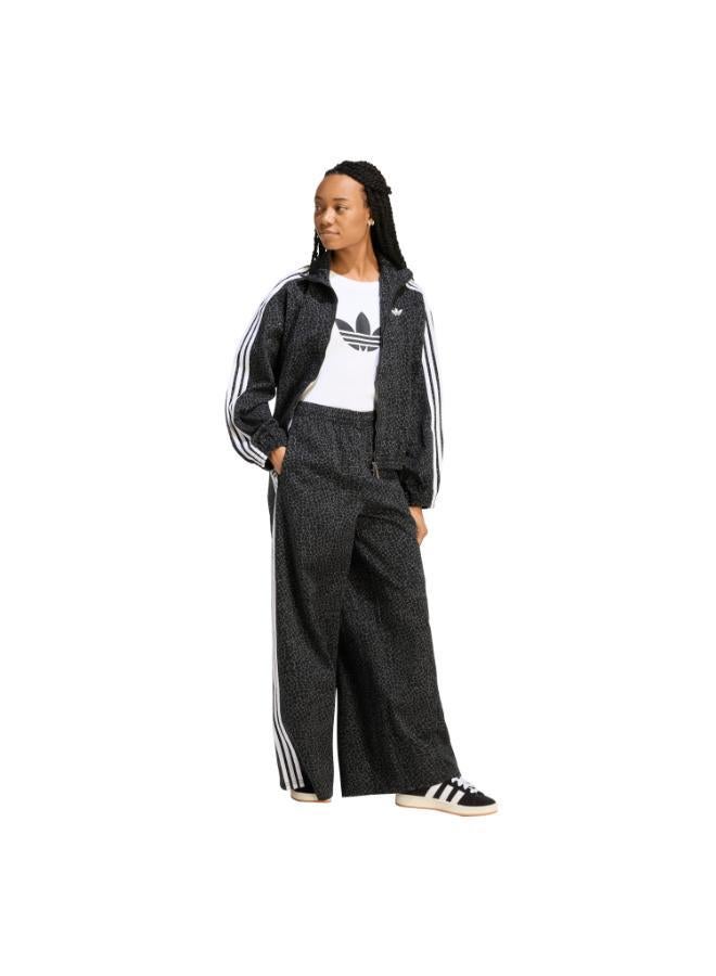 adidas Originals FIREBIRD OVERSIZED AOP DENIM JACKET - Image 5